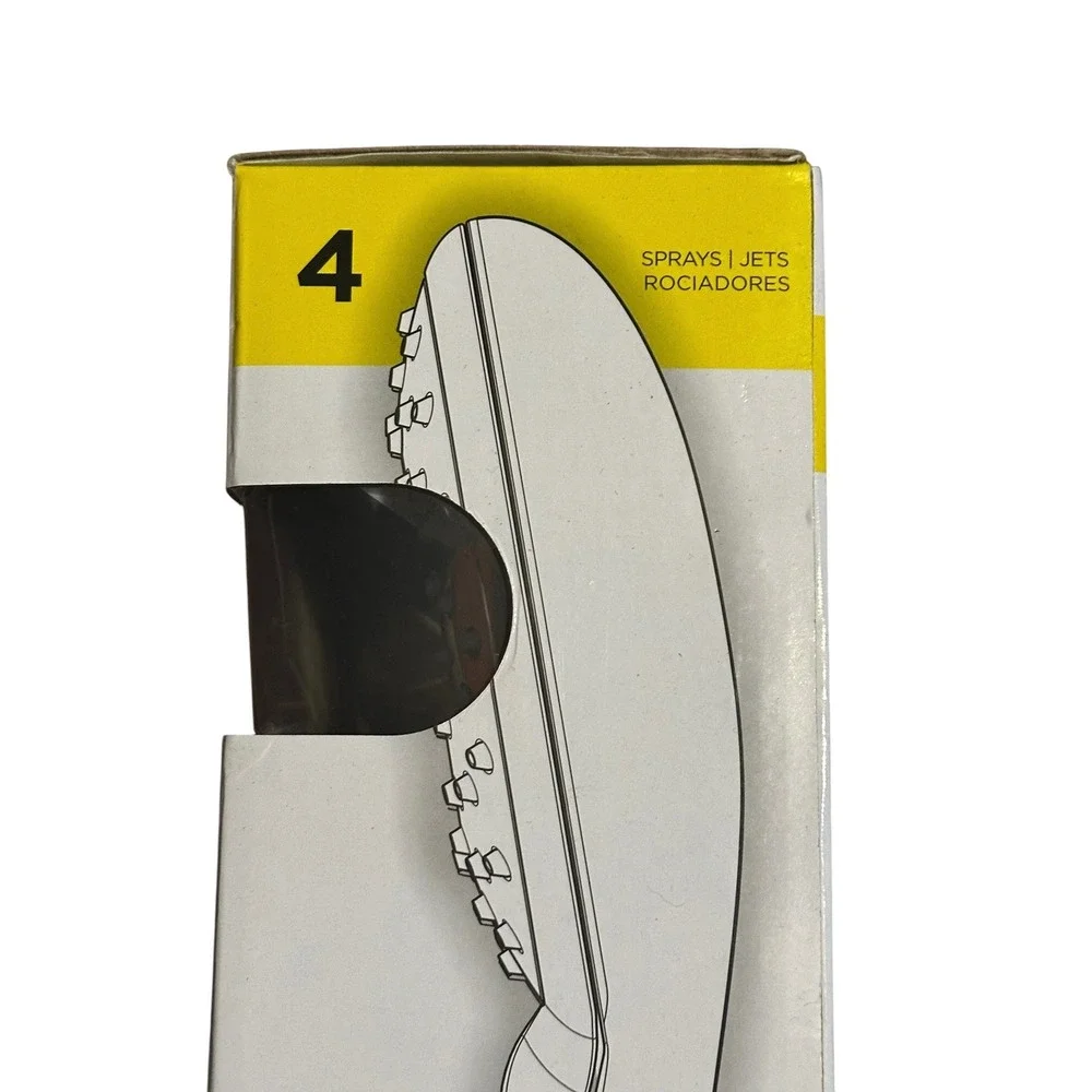 American Standard Spectra Handheld Shower Head 4-Spray Polished Nickel 9035154